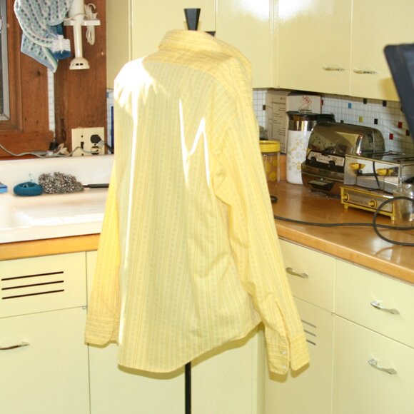 Vintage Matt Andrews Men's Dress Button Up Shirt - Picture 2 of 6